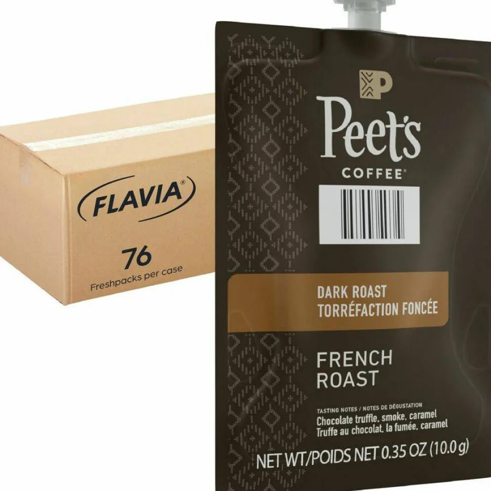 Flavia Freshpack Peet's Cafe French Roast Coffee