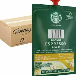 Flavia Freshpack Starbucks Blonde Espresso Coffee