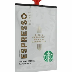 Flavia Freshpack Starbucks Espresso Dark Roast Coffee