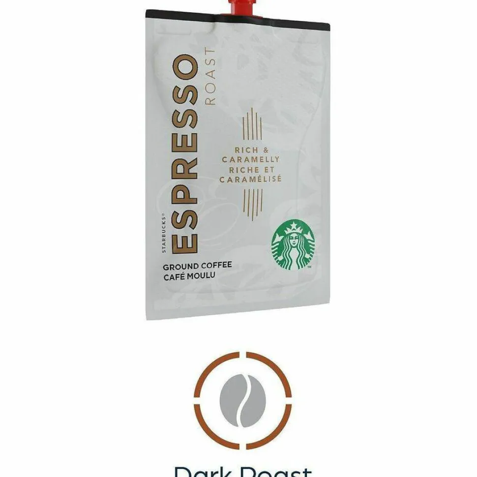 Flavia Freshpack Starbucks Espresso Dark Roast Coffee