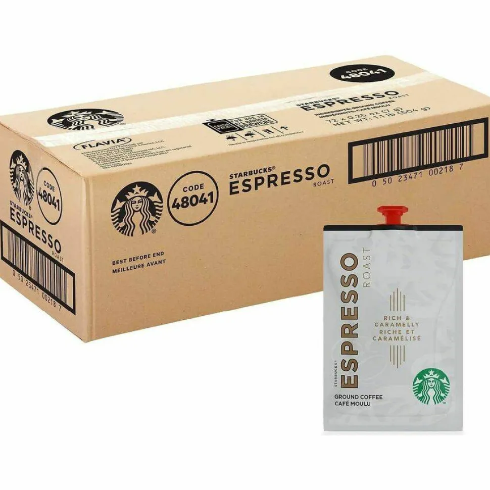Flavia Freshpack Starbucks Espresso Dark Roast Coffee