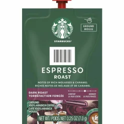 Flavia Freshpack Starbucks Espresso Dark Roast Coffee