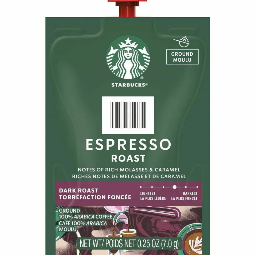 Flavia Freshpack Starbucks Espresso Dark Roast Coffee