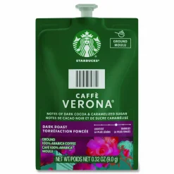 FLAVIA Starbucks Caffe Verona Coffee Freshpack, 76/Carton