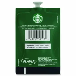 FLAVIA Starbucks Caffe Verona Coffee Freshpack, 76/Carton
