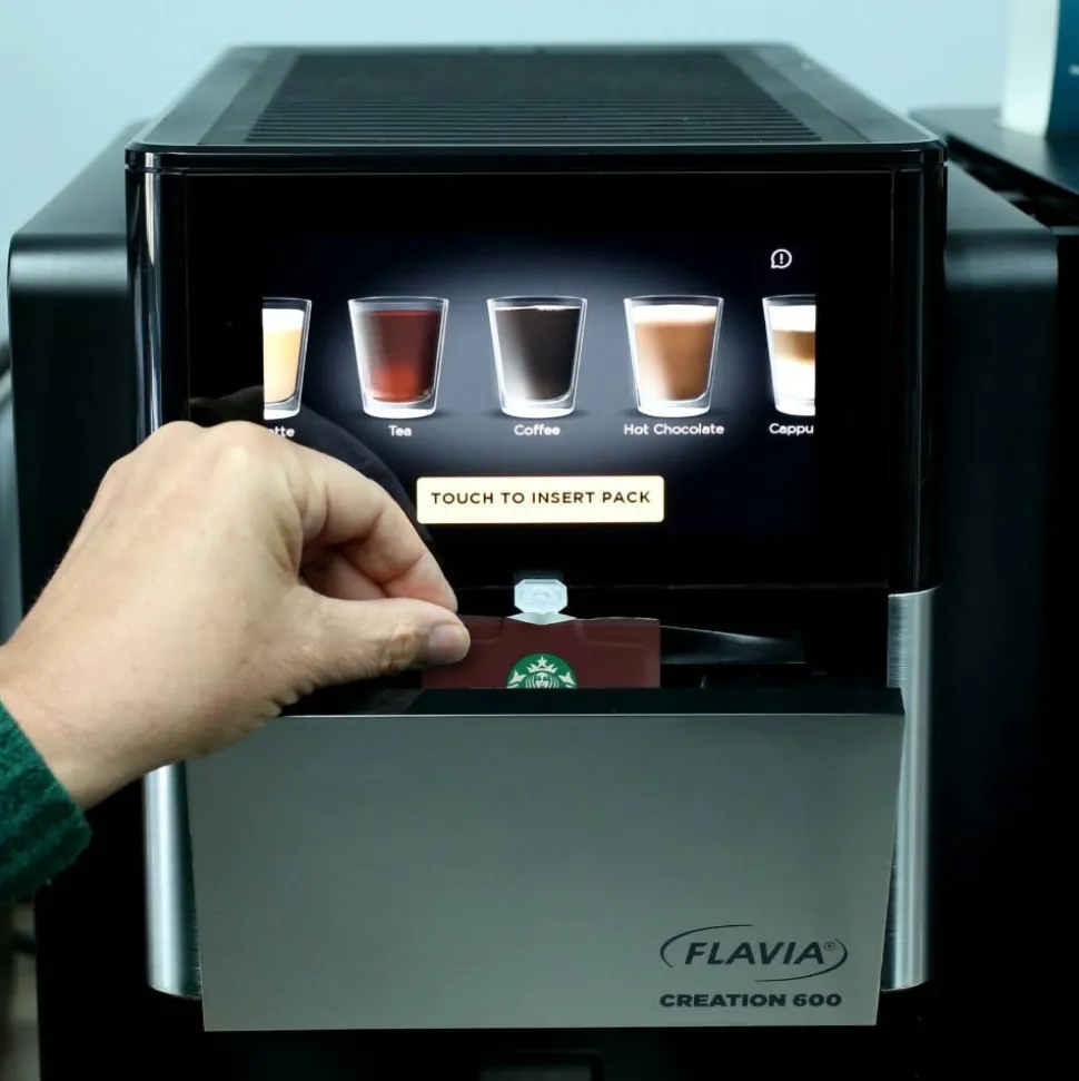 Flavia Starbucks Caffé Verona Coffee Freshpacks, Dark Roast, 0.32 Oz, Case Of 76 Freshpacks