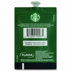 FLAVIA Starbucks Pike Place Roast Coffee Freshpack, 76/Carton