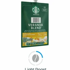 FLAVIA Starbucks Veranda Blend Coffee Freshpack, 76/Carton