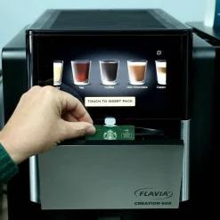 FLAVIA Starbucks Veranda Blend Coffee Freshpack, 76/Carton