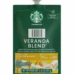 FLAVIA Starbucks Veranda Blend Coffee Freshpack, 76/Carton