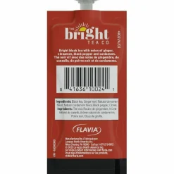 FLAVIA The Bright Tea Co. Chai Spice Black Tea Freshpack, 100/Carton
