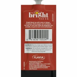 FLAVIA The Bright Tea Co. Chai Spice Black Tea Freshpack, 100/Carton
