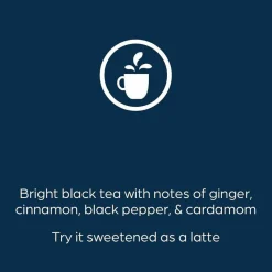 FLAVIA The Bright Tea Co. Chai Spice Black Tea Freshpack, 100/Carton