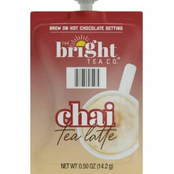 FLAVIA The Bright Tea Co. Chai Tea Latte Freshpack, 72/Carton