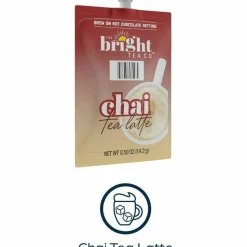 FLAVIA The Bright Tea Co. Chai Tea Latte Freshpack, 72/Carton
