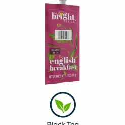FLAVIA The Bright Tea Co. English Breakfast Black Tea Freshpack, 100/Carton