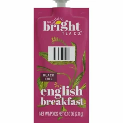 FLAVIA The Bright Tea Co. English Breakfast Black Tea Freshpack, 40/Carton