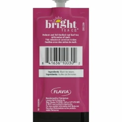 FLAVIA The Bright Tea Co. English Breakfast Black Tea Freshpack, 40/Carton