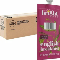 FLAVIA The Bright Tea Co. English Breakfast Black Tea Freshpack, 40/Carton
