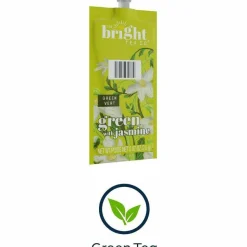 FLAVIA The Bright Tea Co. Green with Jasmine Tea Freshpack, 40/Carton