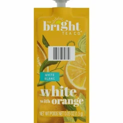 FLAVIA The Bright Tea Co. White with Orange Tea Freshpack, 100/Carton