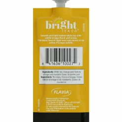 FLAVIA The Bright Tea Co. White with Orange Tea Freshpack, 100/Carton