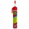 Flex Seal Products Flex Caulk Hi-Performance Silicone Caulk, 6.5 oz Aerosol Can, Dries Clear, 4/Carton