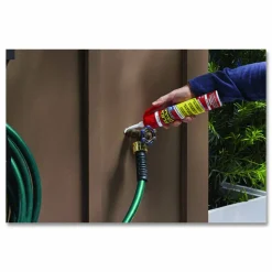 Flex Seal Products Flex Caulk Hi-Performance Hybrid Caulk, 9 oz Aerosol Can, Dries White, 4/Carton