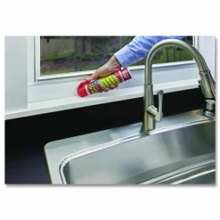 Flex Seal Products Flex Caulk Hi-Performance Hybrid Caulk, 6.6 oz Aerosol Can, Dries Clear, 4/Carton