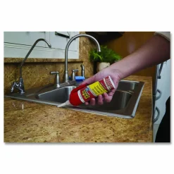 Flex Seal Products Flex Caulk Hi-Performance Hybrid Caulk, 4.6 oz Aerosol Can, Dries White, 4/Carton