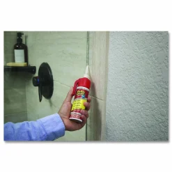 Flex Seal Products Flex Caulk Hi-Performance Hybrid Caulk, 4.6 oz Aerosol Can, Dries White, 4/Carton