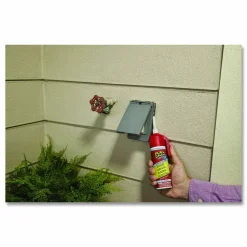 Flex Seal Products Flex Caulk Hi-Performance Hybrid Caulk, 4.6 oz Aerosol Can, Dries White, 4/Carton
