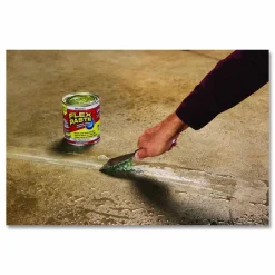 Flex Seal Products Flex Paste Super Thick Rubberized Paste, 26 oz Can, Dries Clear, 4/Carton