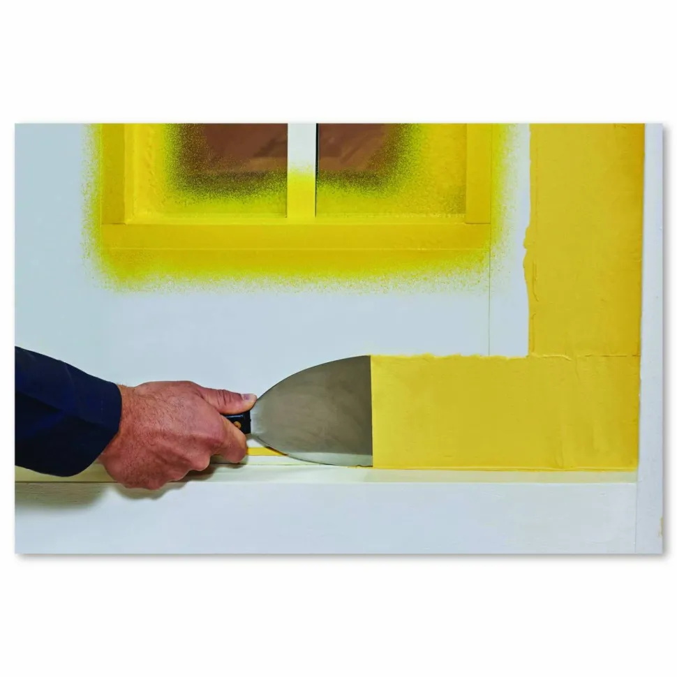 Flex Seal Products Flex Paste Flood Protection Paste, (6) 8.7 oz Sleeves with Tray/Pack, Dries Yellow, 2 Packs/Carton