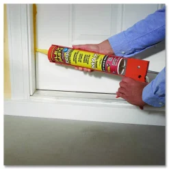 Flex Seal Products Flex Paste Flood Protection Paste, 28 oz Cartridge, Dries Yellow, 4/Carton