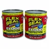 Flex Seal Products Flex Seal Liquid Flood Protection, 122 oz Can, Dries Yellow, 2/Carton