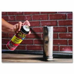 Flex Seal Products Flex Seal Liquid Rubber Sealant Coating Aerosol, 14 oz Aerosol Can, Dries Blue, 6/Carton