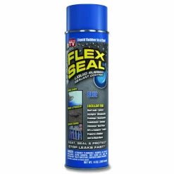 Flex Seal Products Flex Seal Liquid Rubber Sealant Coating Aerosol, 14 oz Aerosol Can, Dries Blue, 6/Carton
