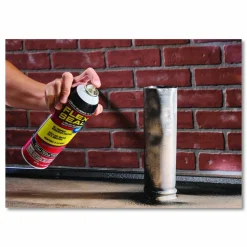 Flex Seal Products Flex Seal Liquid Rubber Sealant Coating Aerosol, 14 oz Aerosol Can, Dries Brown, 6/Carton
