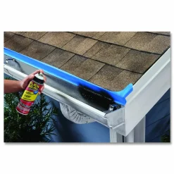 Flex Seal Products Flex Seal Liquid Rubber Sealant Coating Aerosol, 14 oz Aerosol Can, Dries Brown, 6/Carton