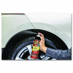 Flex Seal Products Flex Seal Liquid Rubber Sealant Coating Aerosol, 14 oz Aerosol Can, Dries Brown, 6/Carton