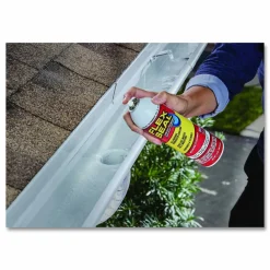 Flex Seal Products Flex Seal Liquid Rubber Sealant Coating Aerosol, 14 oz Aerosol Can, Dries Gray, 6/Carton