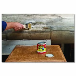 Flex Seal Products Flex Seal Liquid Rubber Sealant Coating Liquid, 16 oz Can, Dries Clear, 6/Carton