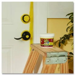 Flex Seal Products Flex Seal Liquid Flood Protection, 10 oz Can, Dries Yellow, 4/Carton