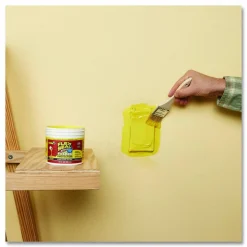 Flex Seal Products Flex Seal Liquid Flood Protection, 10 oz Can, Dries Yellow, 4/Carton