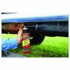 Flex Seal Products Flex Seal Liquid Rubber Sealant Coating Aerosol, 14 oz Aerosol Can, Dries Red, 6/Carton