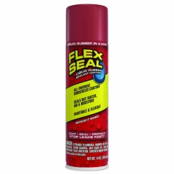 Flex Seal Products Flex Seal Liquid Rubber Sealant Coating Aerosol, 14 oz Aerosol Can, Dries Red, 6/Carton