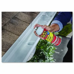 Flex Seal Products Flex Seal Liquid Rubber Sealant Coating Aerosol, 14 oz Aerosol Can, Dries White, 6/Carton