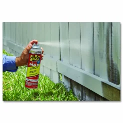 Flex Seal Products Flex Seal Liquid Rubber Sealant Coating MAX Aerosol, 17 oz Aerosol Can, Dries White, 4/Carton
