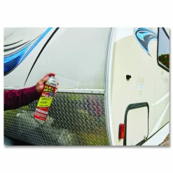 Flex Seal Products Flex Seal Liquid Rubber Sealant Coating MAX Aerosol, 17 oz Aerosol Can, Dries White, 4/Carton